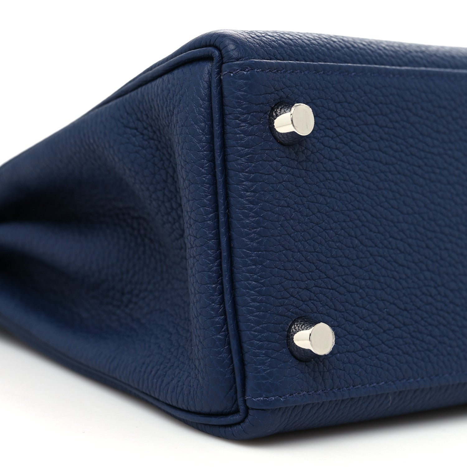 Hermes Togo Kelly Retourne 25 Bleu Saphir 9 of 10