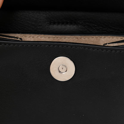 Chloe Suede Calfskin Mini Faye Bracelet Bag Black 9 of 9