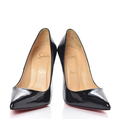 Christian Louboutin Patent Pigalle 120 Pumps 38.5 Black 6 of 10