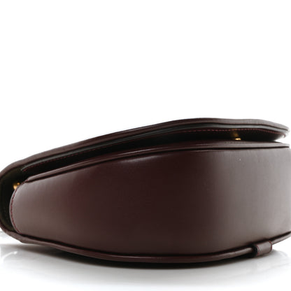 Fendi Vitello Brenta Cher Small Fendi C'mon Bordeaux 9 of 10