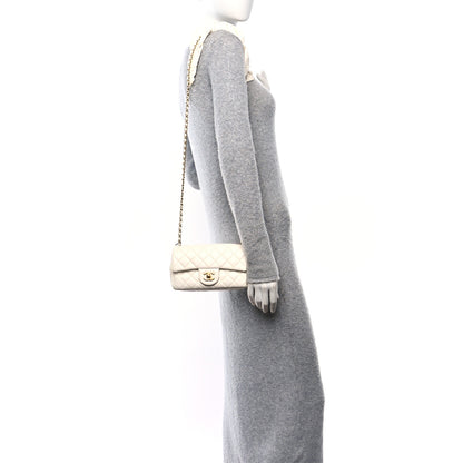 Chanel Calfskin Quilted Mini Romance Rectangular Flap White 2 of 10