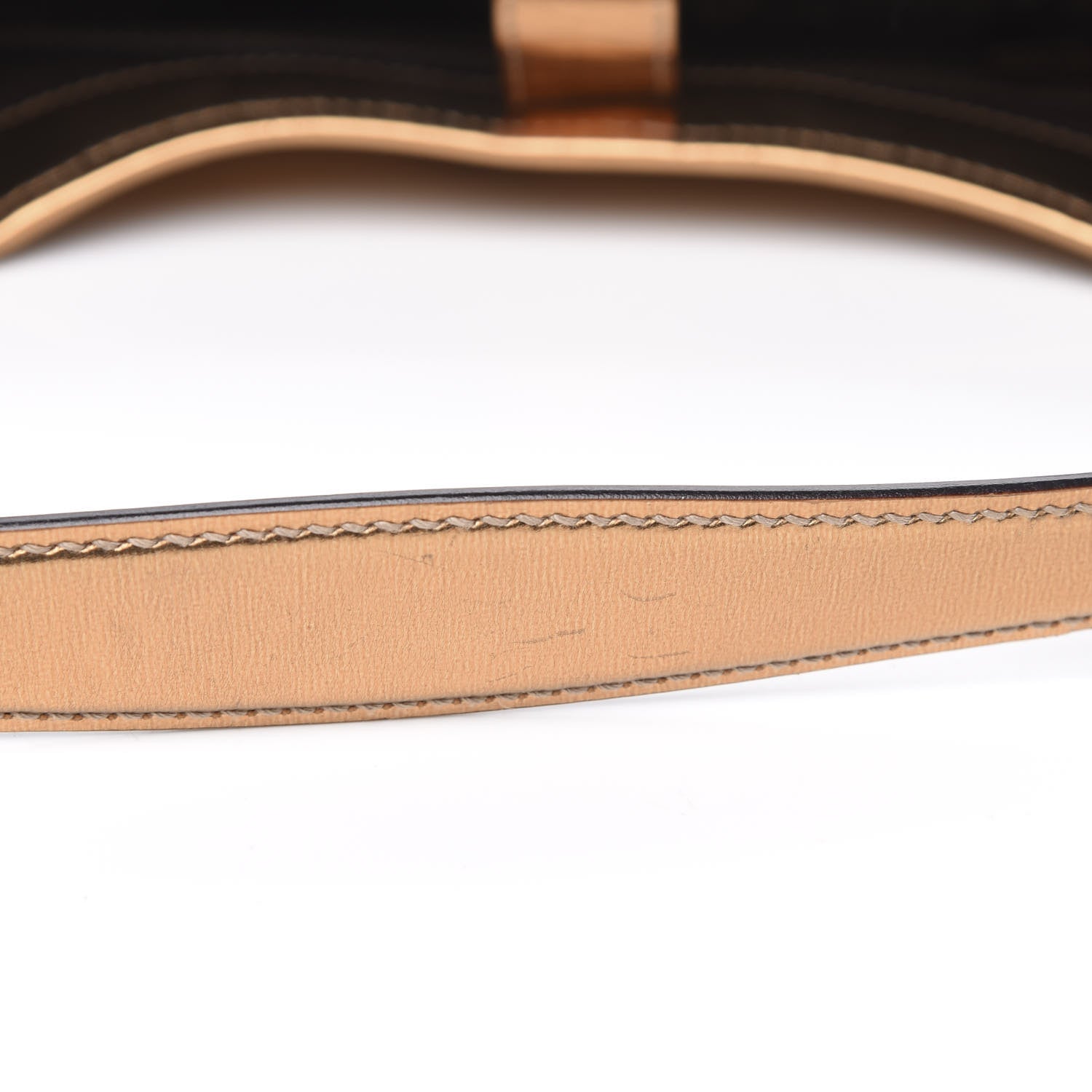 Gucci Metallic Guccissima Punch Hobo Bronze 11 of 13