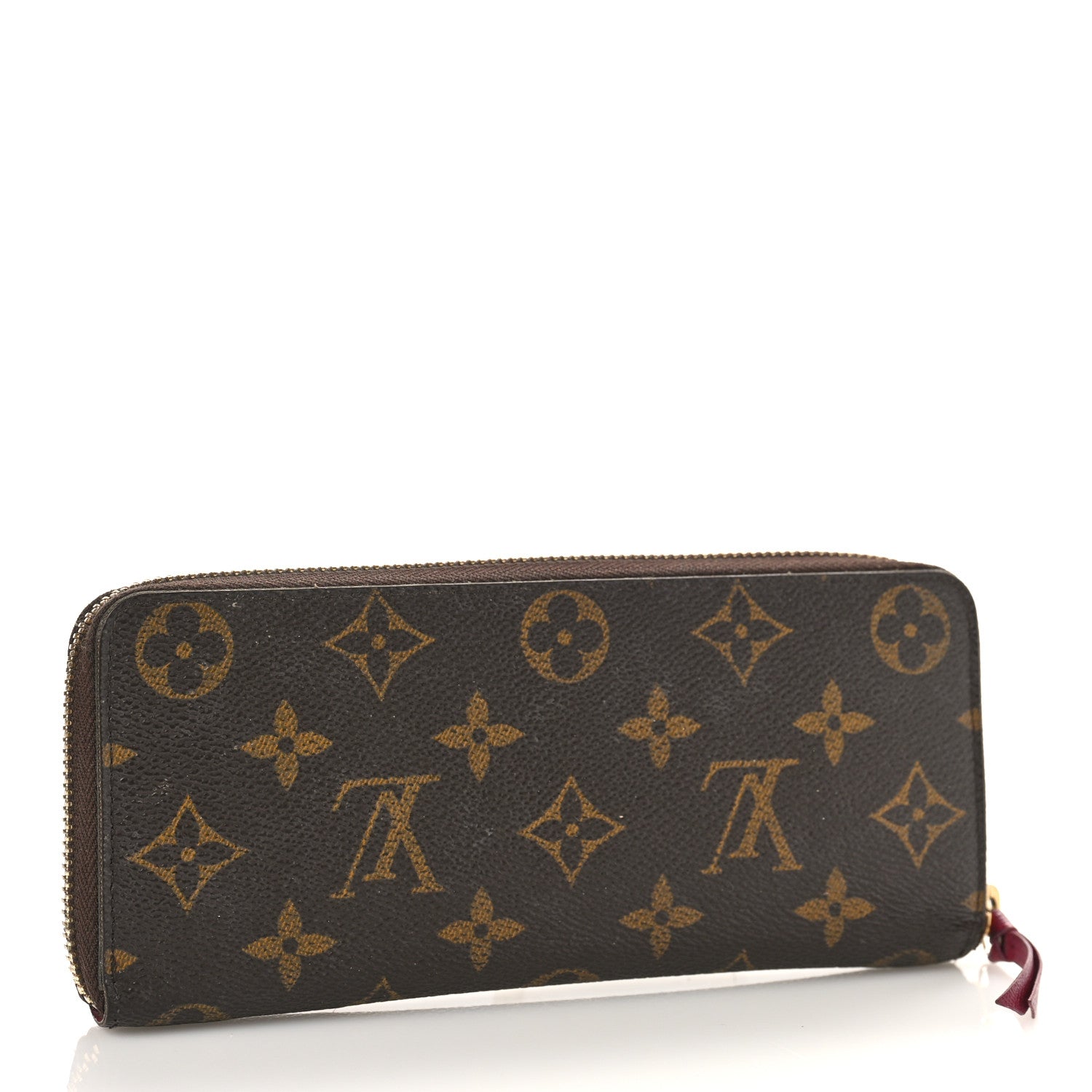 Louis Vuitton Monogram Clemence Wallet Fuchsia 3 of 12