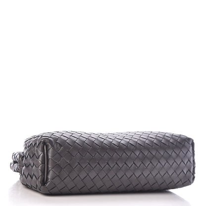 Bottega Veneta Nappa Intrecciato The Lauren 1980 Clutch Ebano 4 of 11