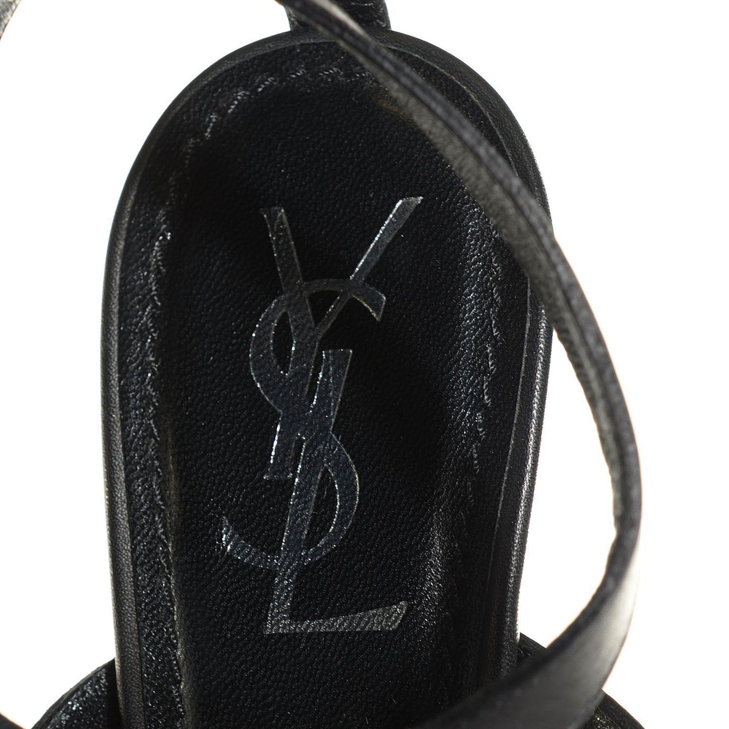 Calfskin New Riveg 105 Platform Sandals 38.5 Black