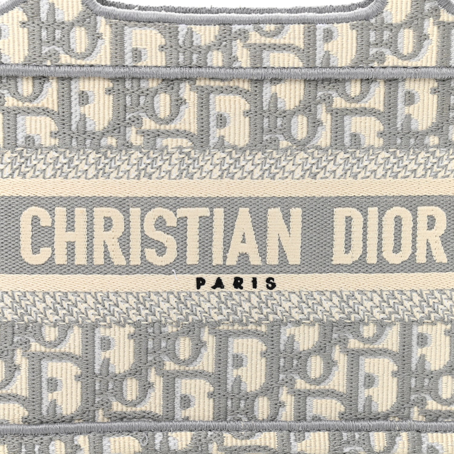 Christian Dior Oblique Mini Book Tote Grey Multicolor 8 of 11