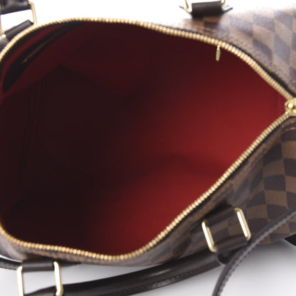 Louis Vuitton Damier Ebene Speedy Bandouliere 30 6 of 10