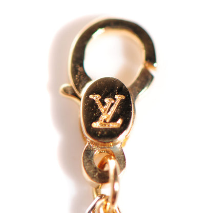 Louis Vuitton 18K Yellow White Gold Two Heart Monogram Charm 2 of 10