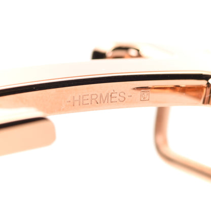 Hermes Swift Epsom 24mm Mini Constance H Belt 90 Black Gold 4 of 8