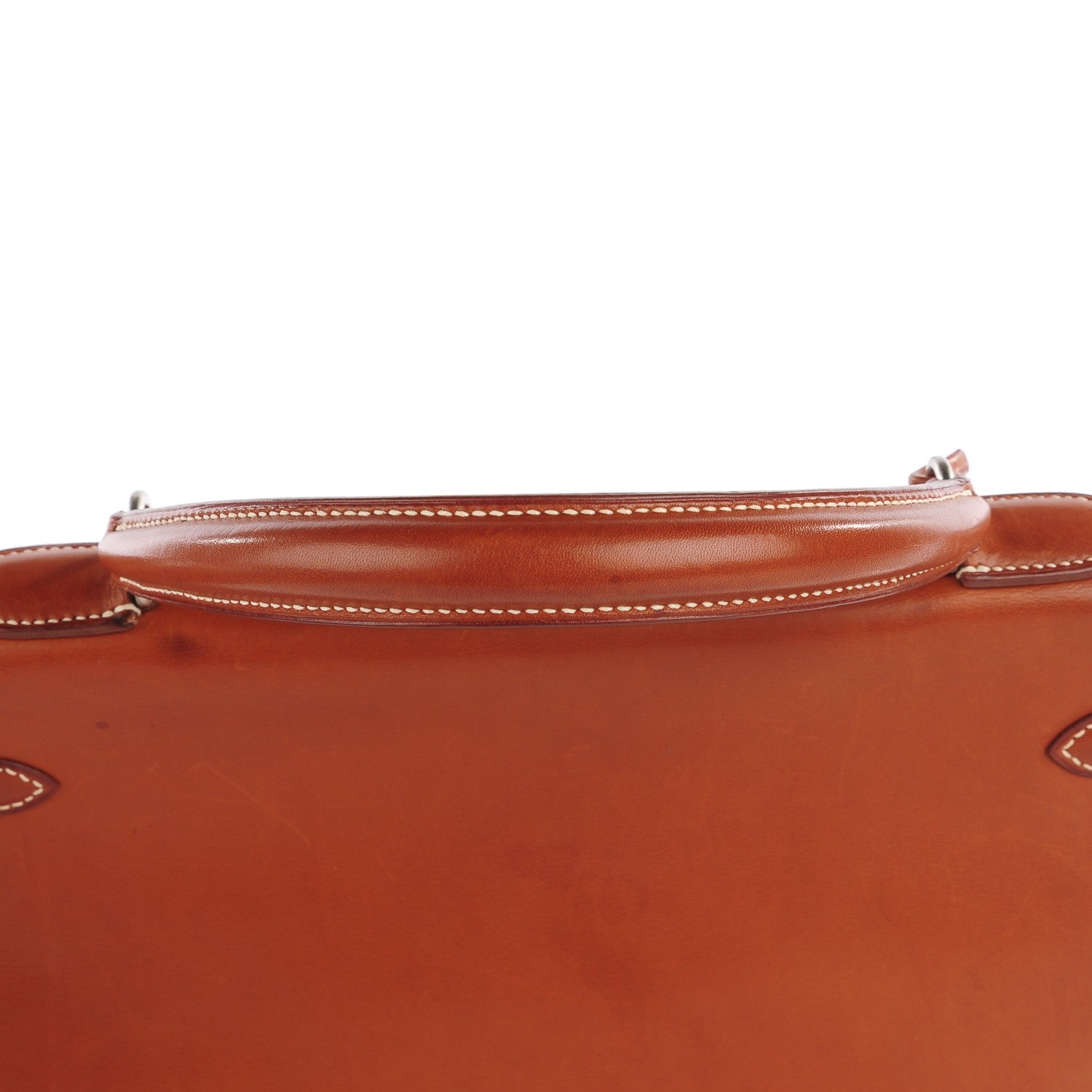 Hermes Natural Barenia Kelly Retourne 35 Fauve 22 of 23