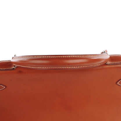 Hermes Natural Barenia Kelly Retourne 35 Fauve 22 of 23