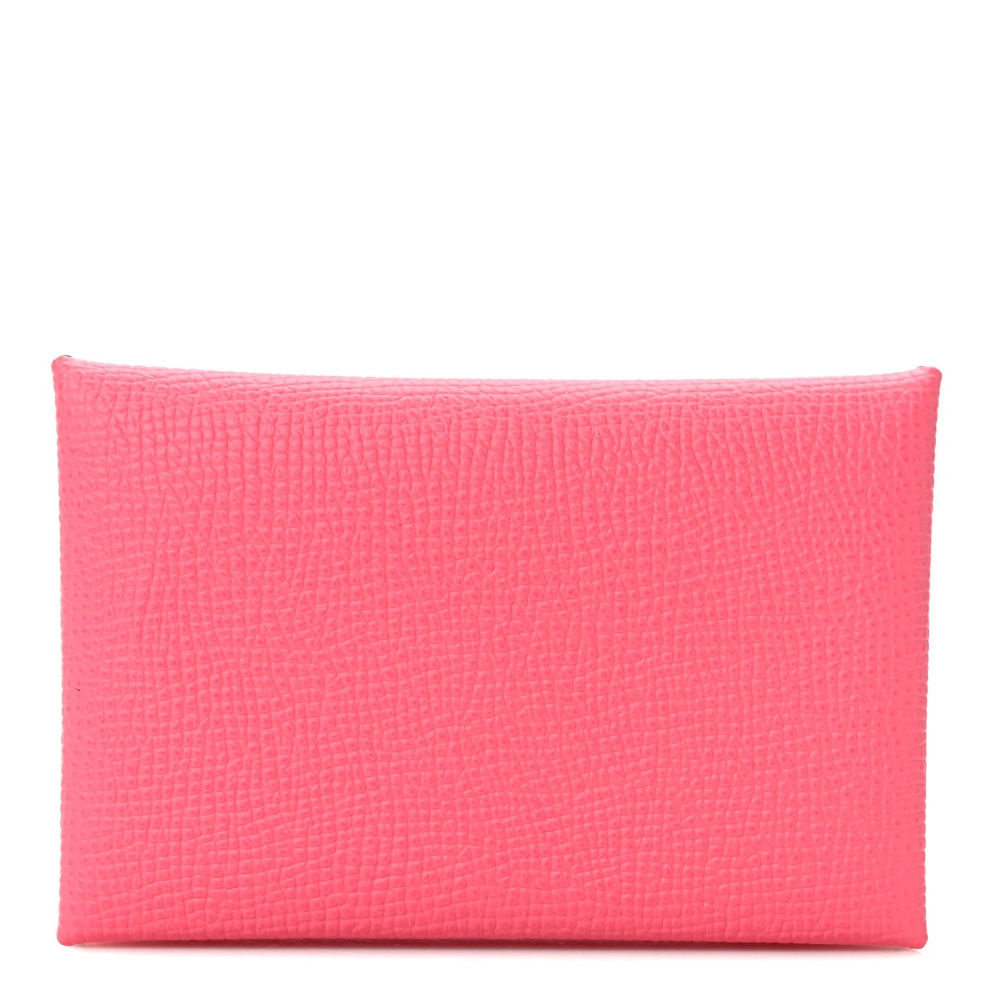 Epsom Horseshoe Calvi Card Case Rose Azalee Black