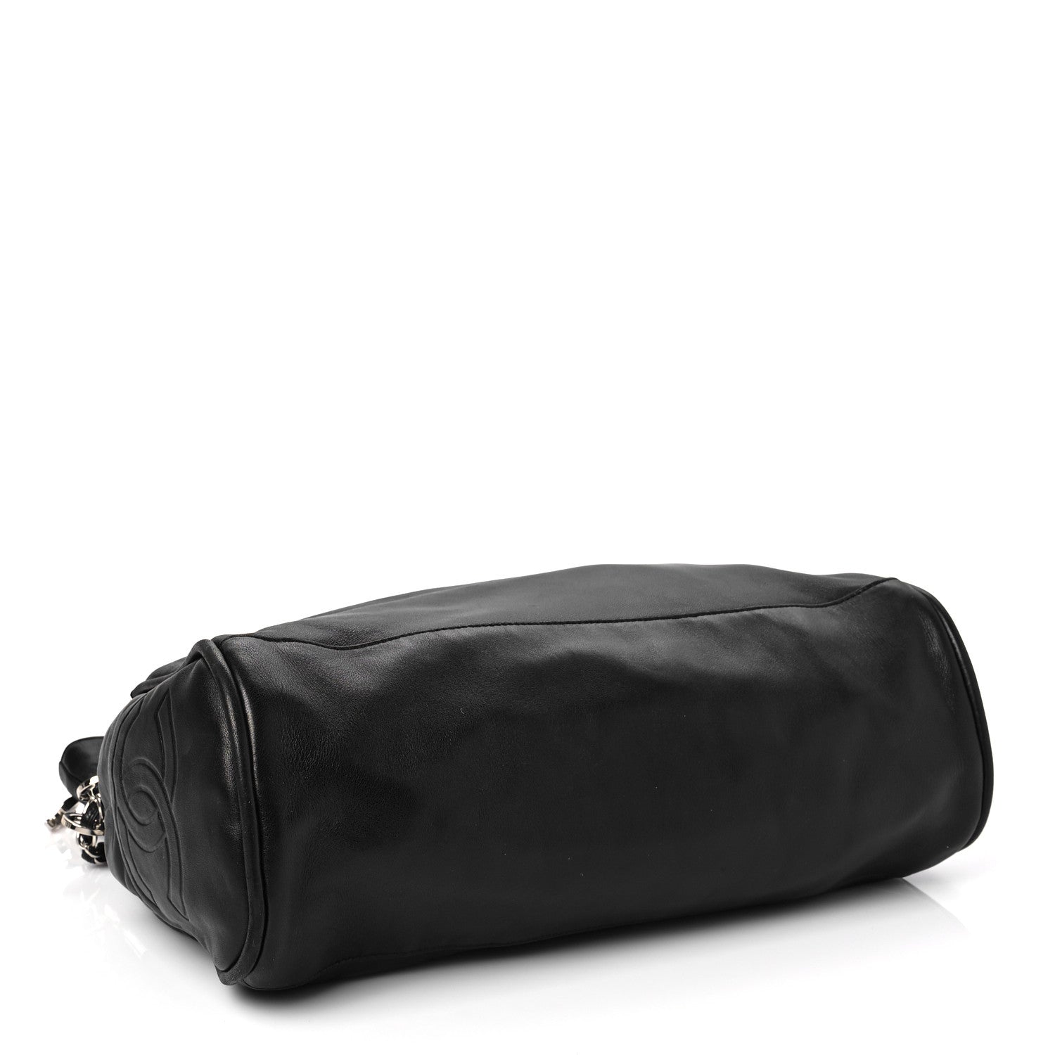 Chanel Lambskin Large Ultimate Soft Tote Black 4 of 8