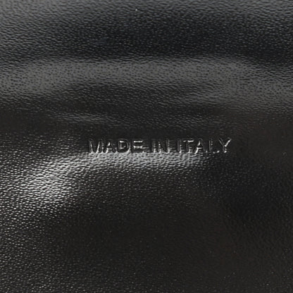 Burberry Haymarket Check Wallet Black 7 of 8