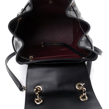 Chanel Caviar Quilted Business Affinity Backpack Black 4 of 8