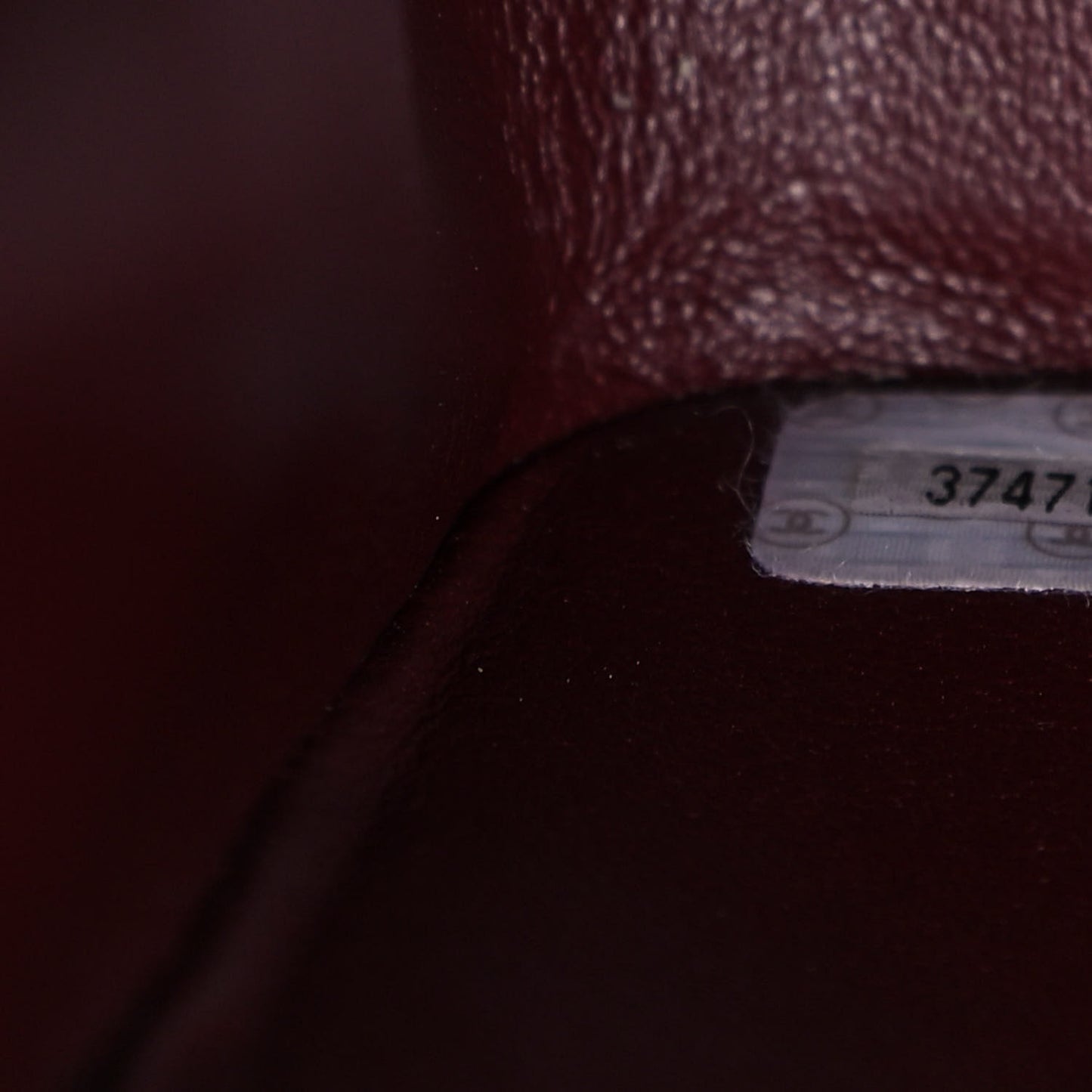 Washed Lambskin Quilted Maxi Single Flap Black