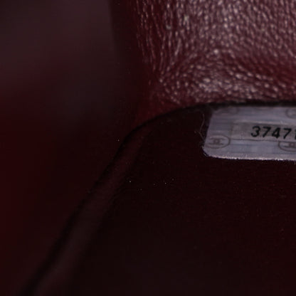 Chanel Washed Lambskin Quilted Maxi Single Flap Black 7 of 15