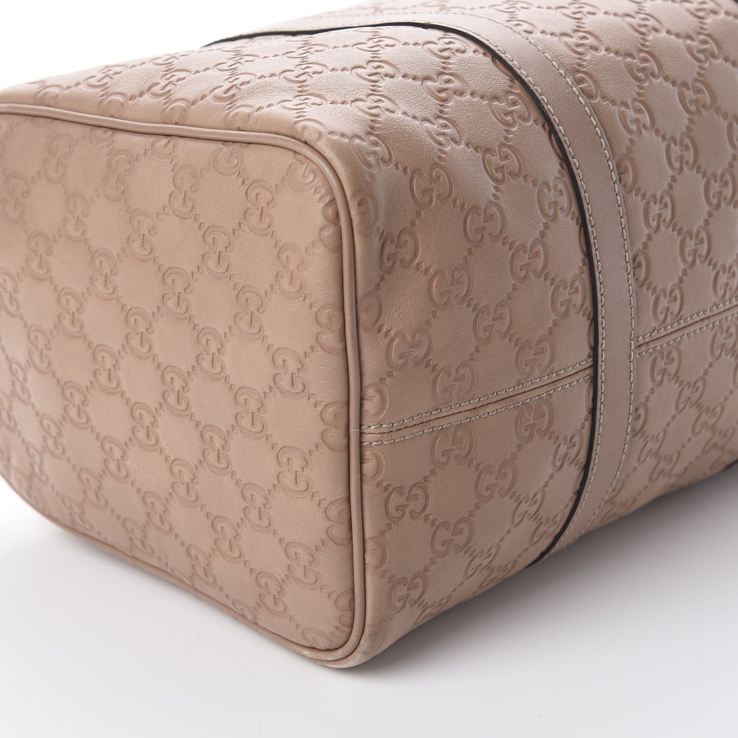 Guccissima Medium Joy Boston Winter Rose