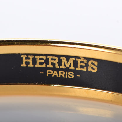 Hermes Enamel Printed Narrow Astrologie Nouvelle Bracelet 65 4 of 6
