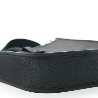 Hermes Taurillon Clemence Evelyne TPM Vert Cypress 8 of 10