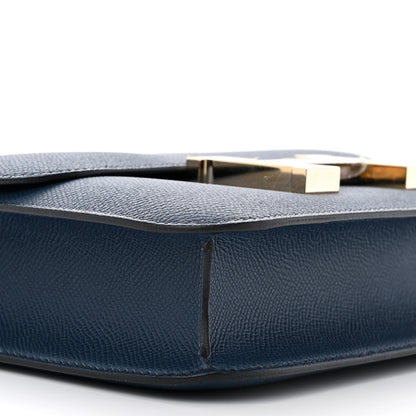 Hermes Epsom Constance 1-24 Bleu de Prusse 10 of 12