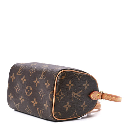 Louis Vuitton Monogram Nano Speedy 9 of 11