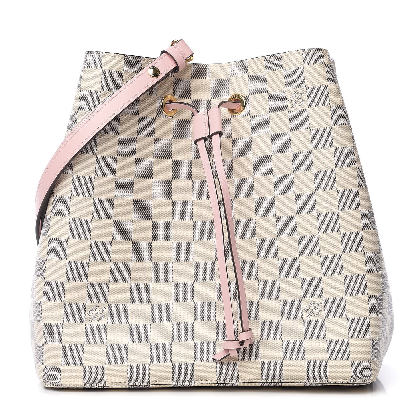 Damier Azur Neonoe MM Eau De Rose