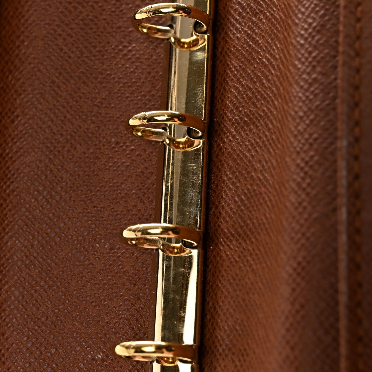 Louis Vuitton Monogram Small Ring Agenda Cover 12 of 13