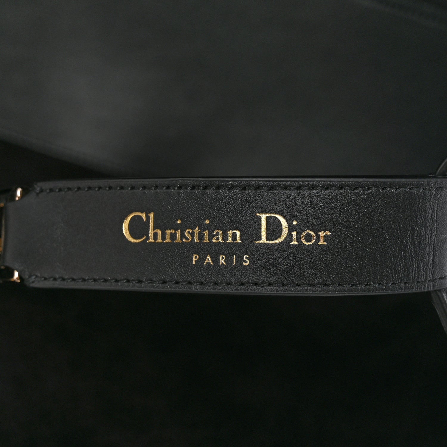 Christian Dior Calfskin Macrocannage Large Toujours Black 7 of 11