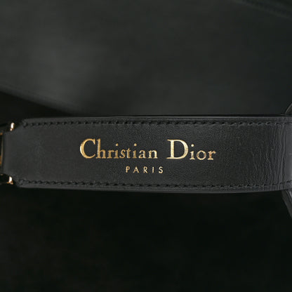 Christian Dior Calfskin Macrocannage Large Toujours Black 7 of 11