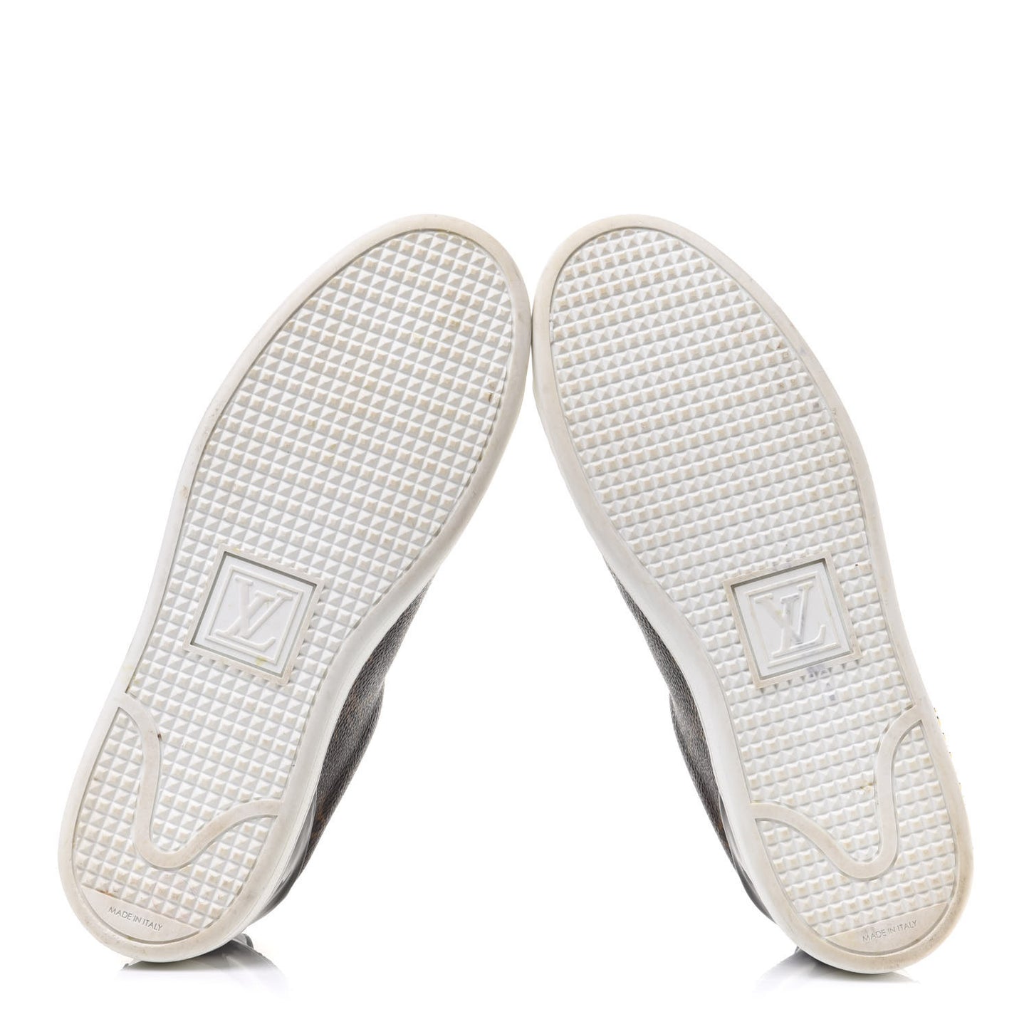 Patent Monogram Frontrow Sneakers 37