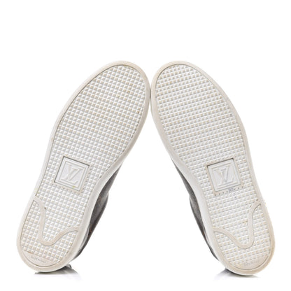 Louis Vuitton Patent Monogram Frontrow Sneakers 37 5 of 12