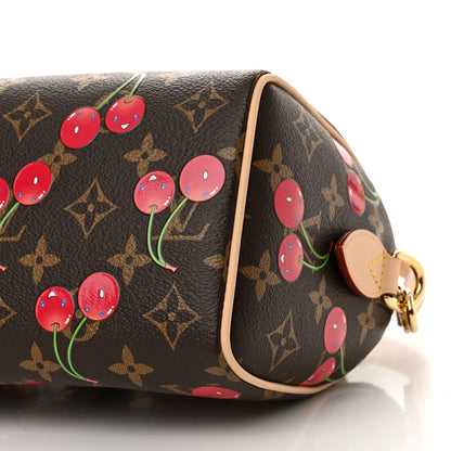 Louis Vuitton LV X TM Monogram Cerises Speedy Bandouliere 20 9 of 10