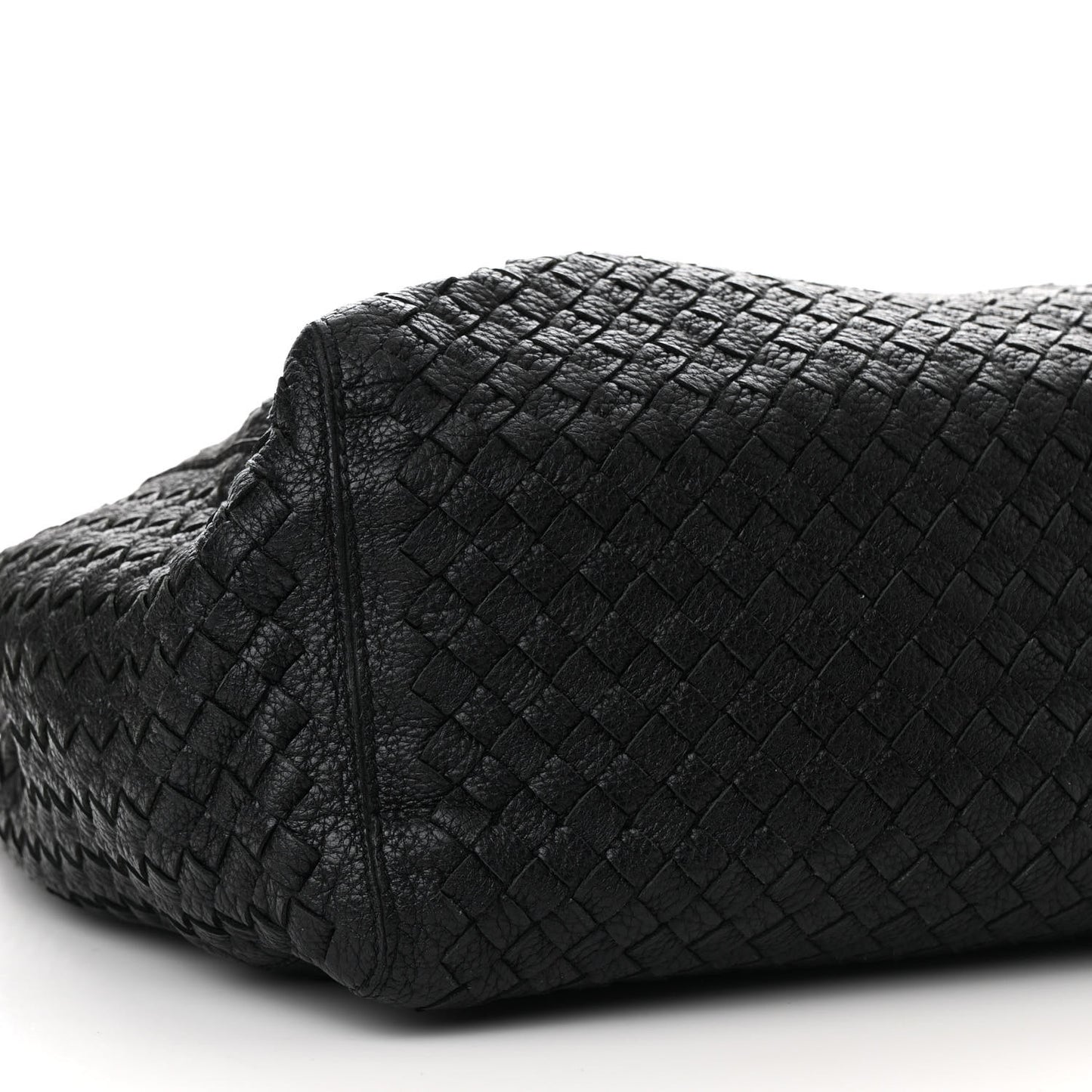 Nappa Intrecciato Tote Black