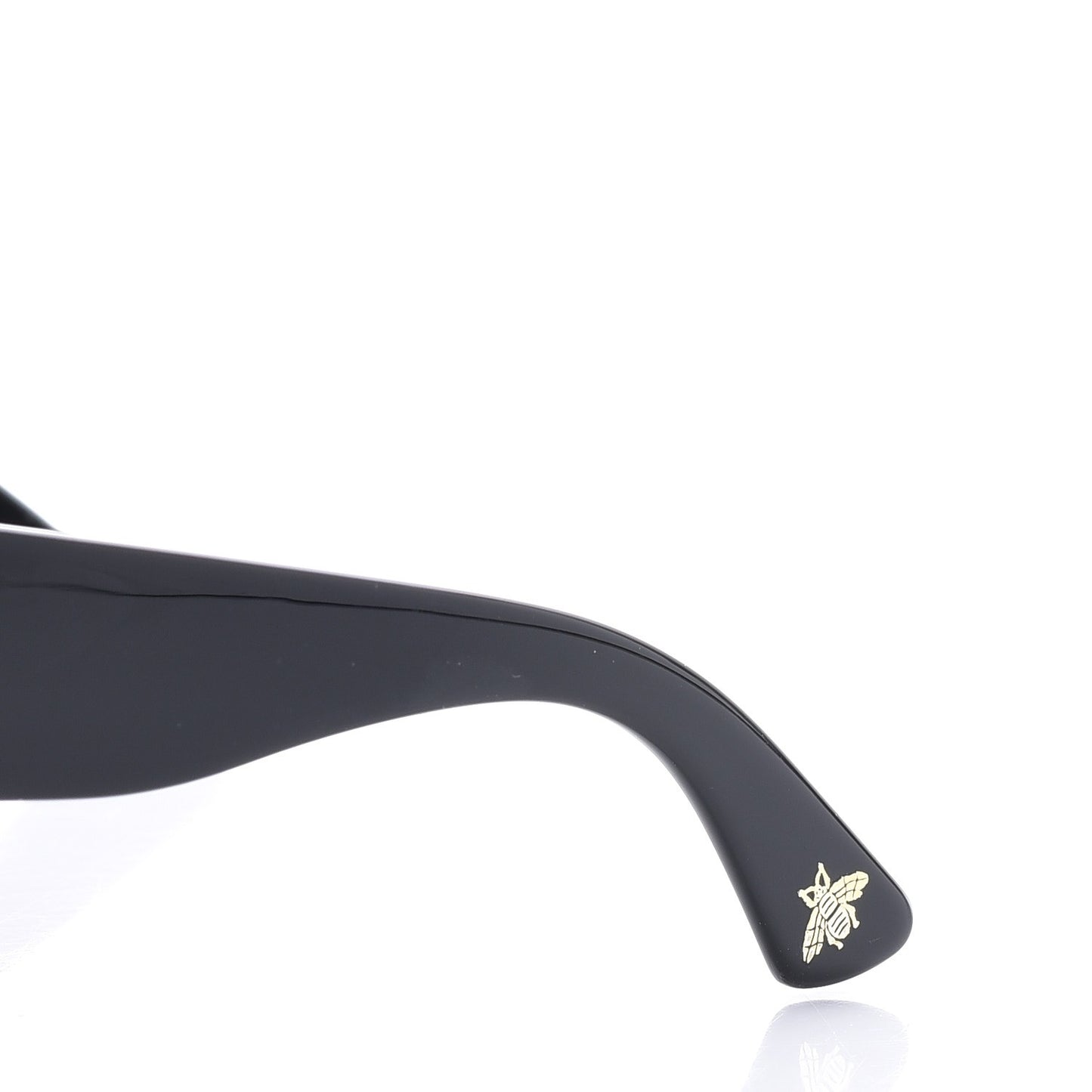 Square Frame GG0083S Sunglasses Glitter Red Black Green