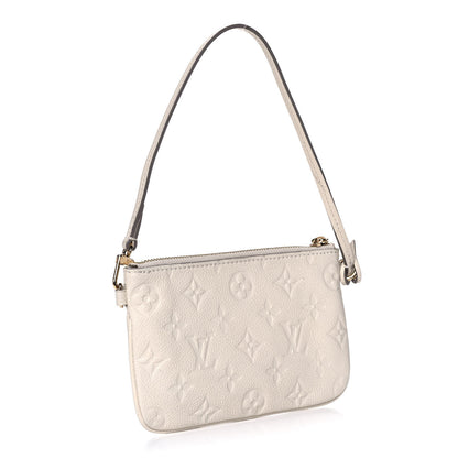 Louis Vuitton Empreinte Citadine GM Pochette Neige 2 of 8