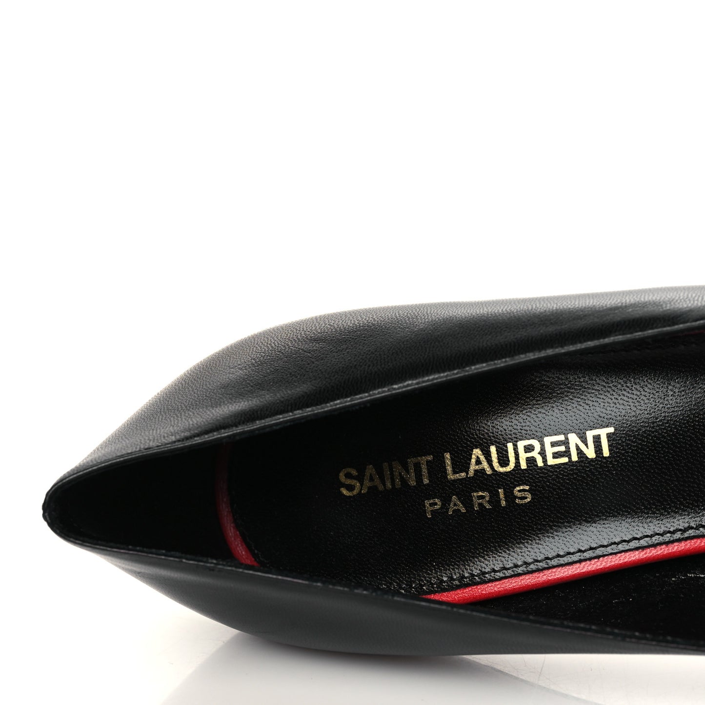 Calfskin Anja 85 Pumps 39.5 Black