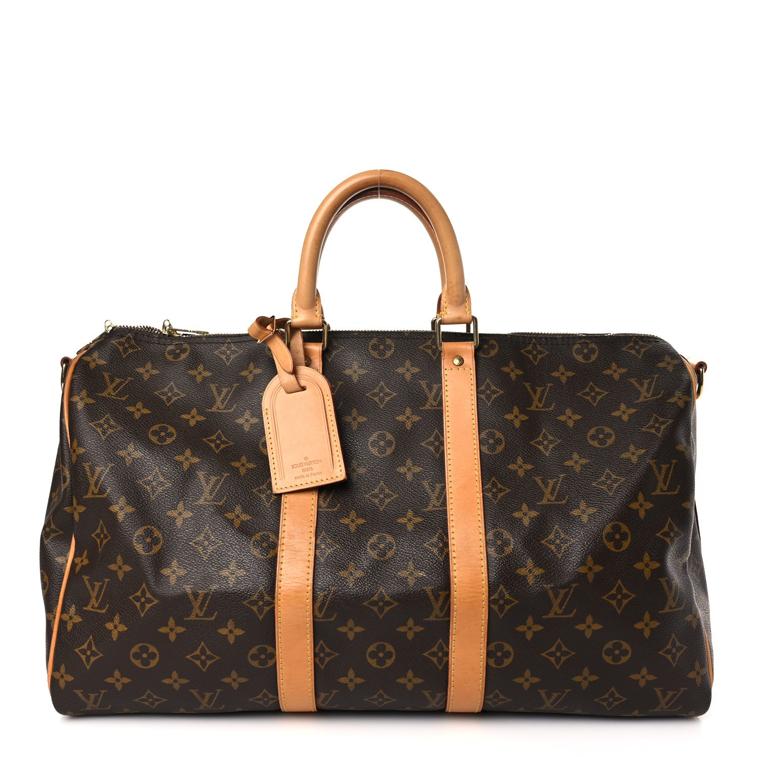 Louis Vuitton Monogram Keepall Bandouliere 45 1 of 8