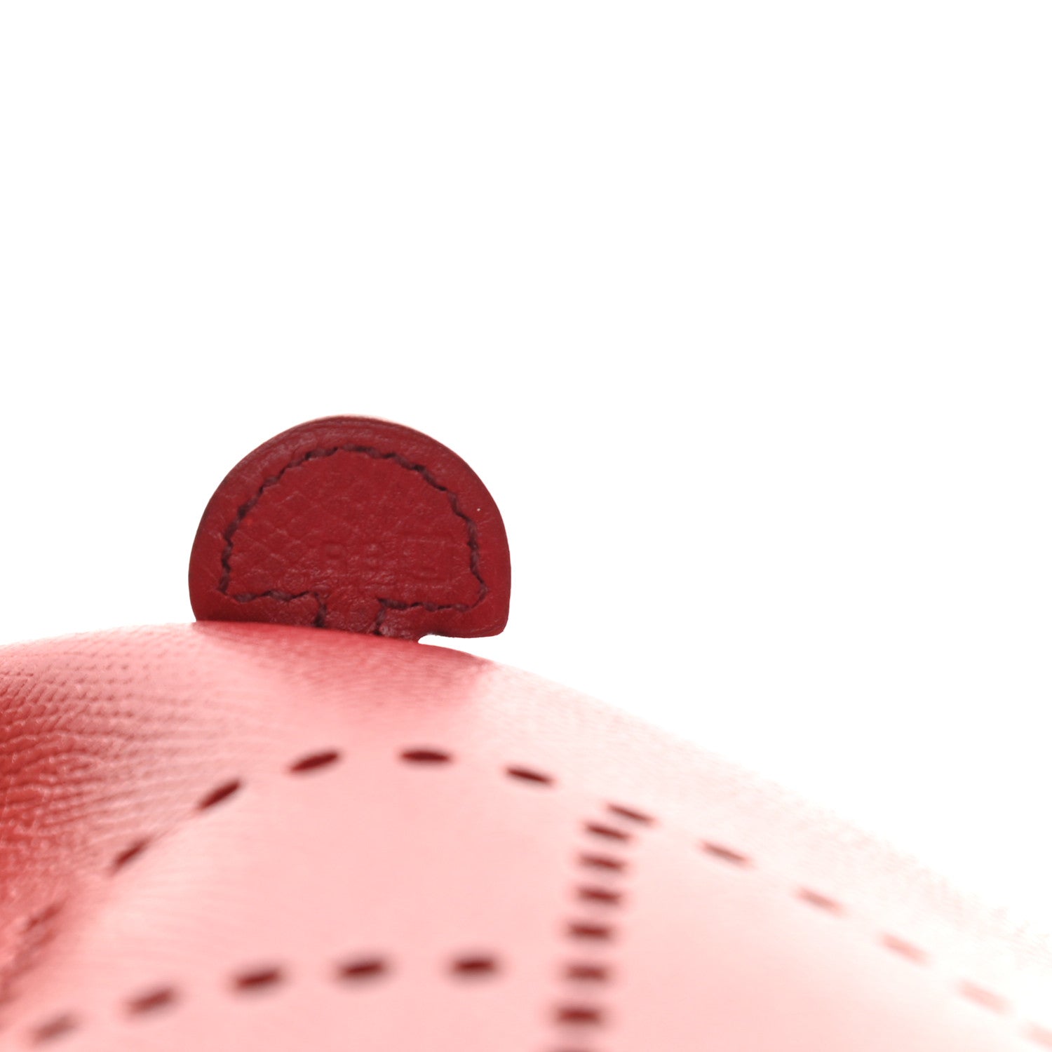 Hermes Epsom Evelyne Short Strap TPM Rouge Garance 7 of 17