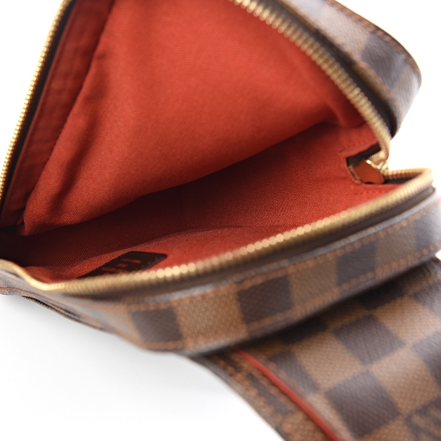 Louis Vuitton Damier Ebene Geronimos 4 of 8