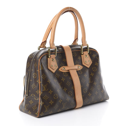 Louis Vuitton Monogram Manhattan GM 2 of 8