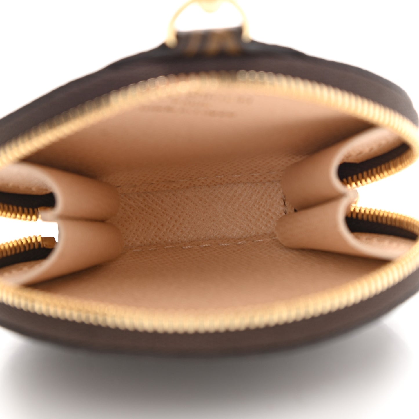 Monogram Multi Pochette Accessories Round Coin Purse
