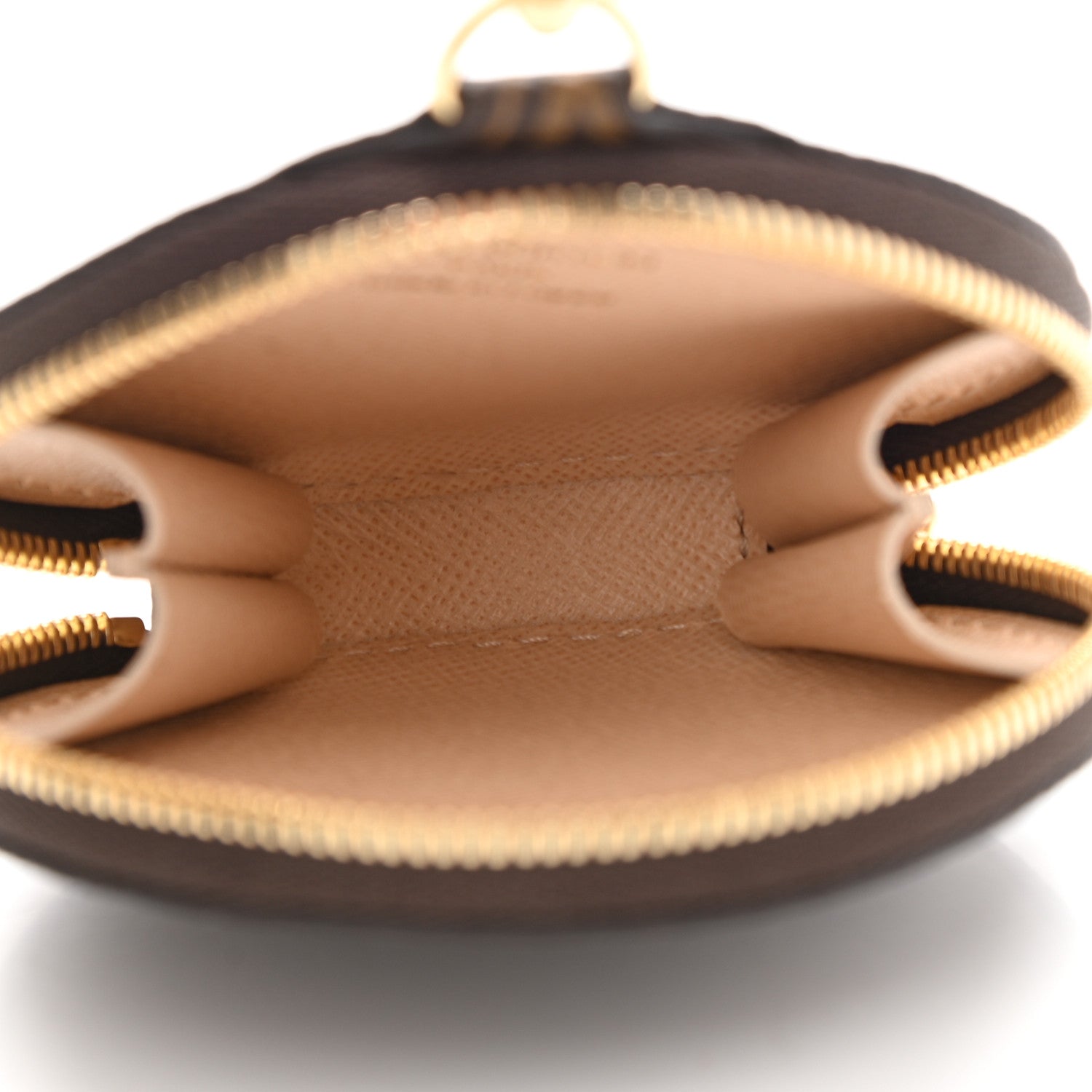 Louis Vuitton Monogram Multi Pochette Accessories Round Coin Purse 5 of 6