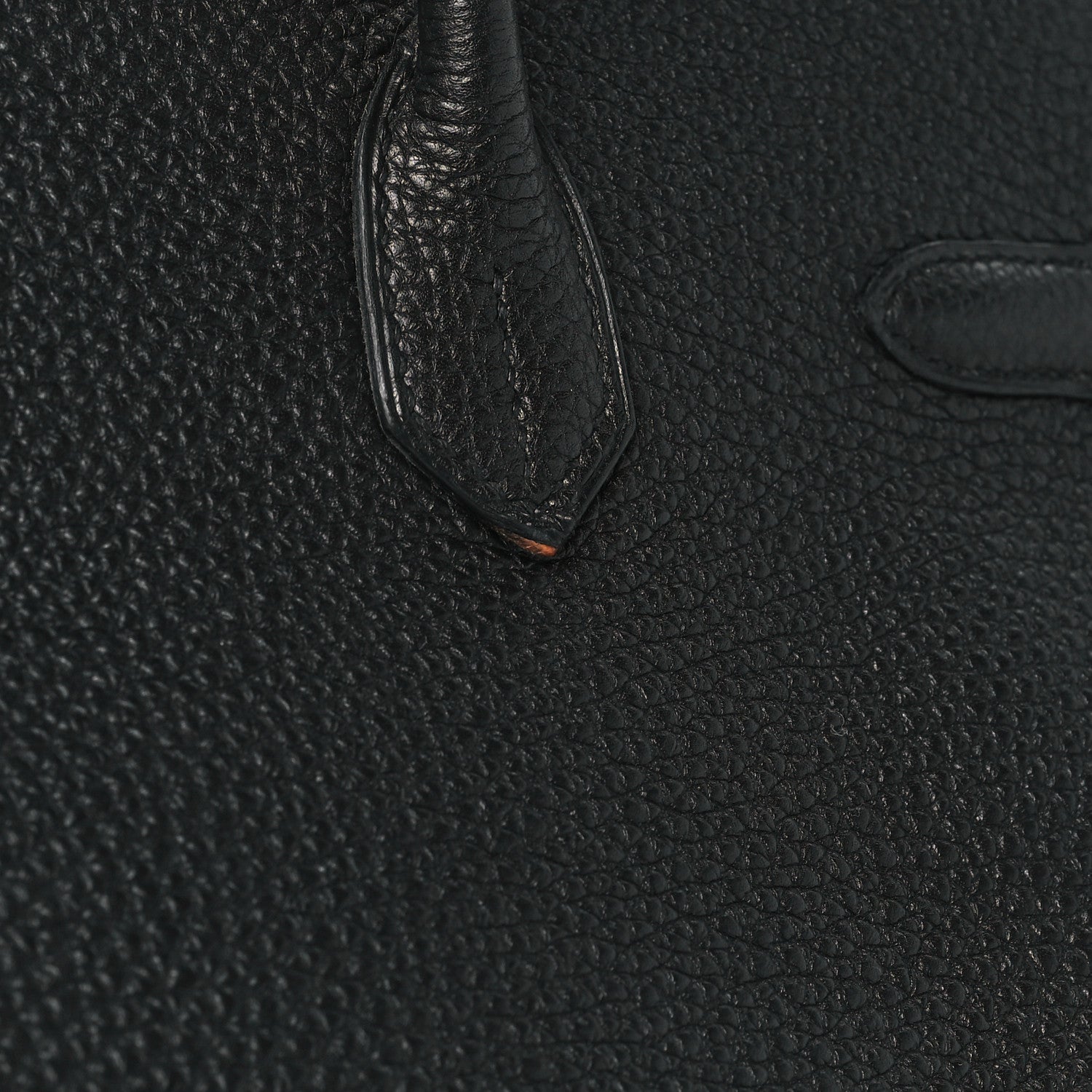 Hermes Togo Birkin 35 Black 11 of 12