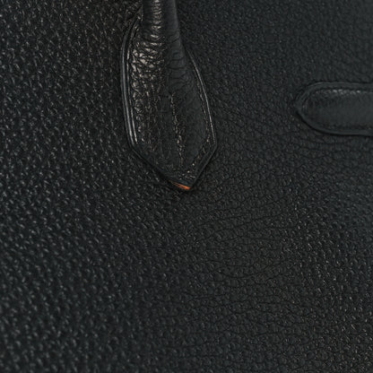 Hermes Togo Birkin 35 Black 11 of 12
