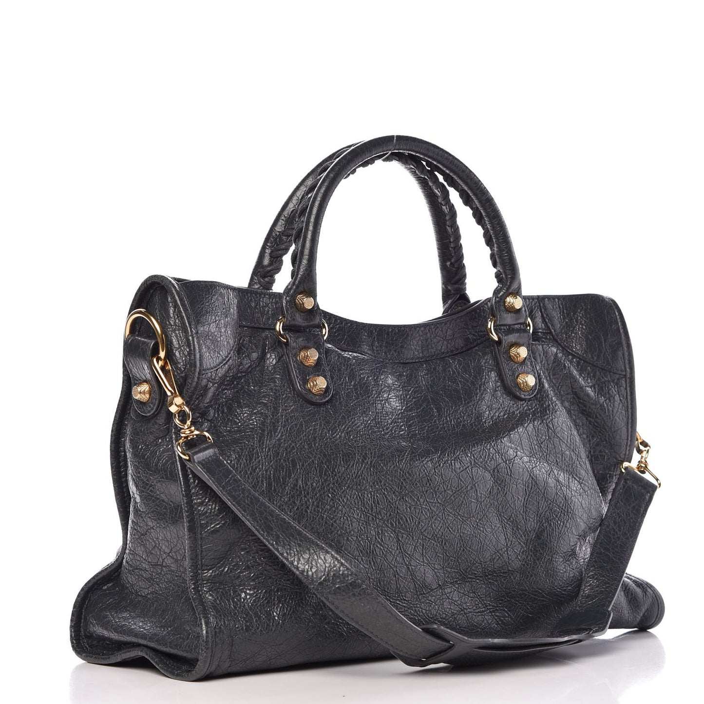 Agneau Giant 12 Gold Hardware City Anthracite