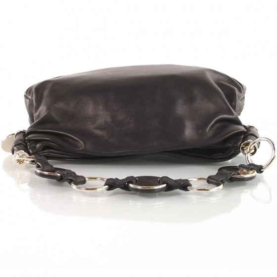 Leather Hoop Rive Gauche