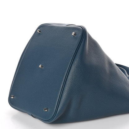 Hermes Taurillon Clemence Veau Swift Picotin Lock 26 GM Colvert 9 of 10