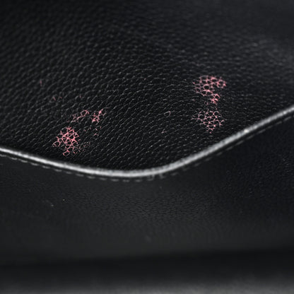 Louis Vuitton Taurillon City Steamer GM Black 11 of 13