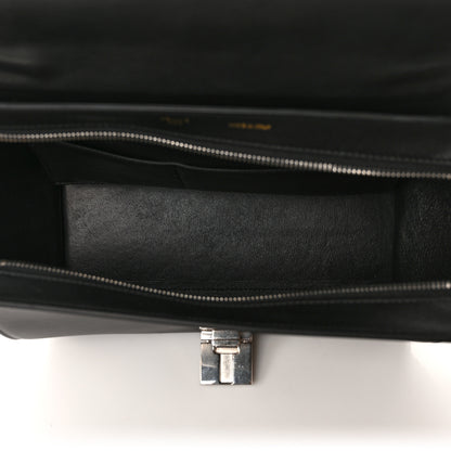 Celine Snakeskin Calfskin Medium Trapeze 5 of 8